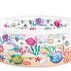 Aquarium de piscine gonflable 58480NP 152 x 56 cm transparent
