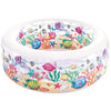 Aquarium de piscine gonflable 58480NP 152 x 56 cm transparent