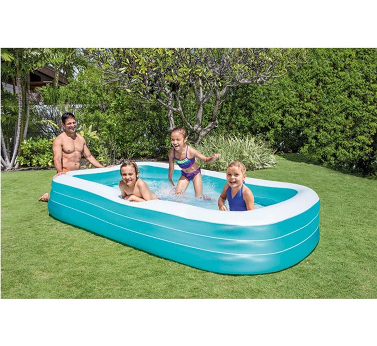 Piscine gonflable intex