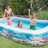 Intex grande piscine gonflable récif tropical