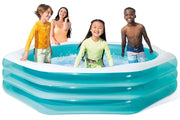 Piscine inéxlable de piscine familiale octogone - afbeelding 1
