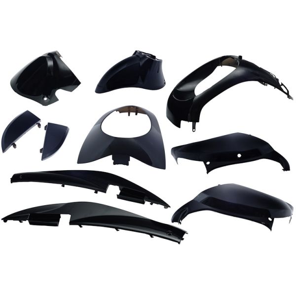 Edge Place 10 pièces pour Mio Black Metallic