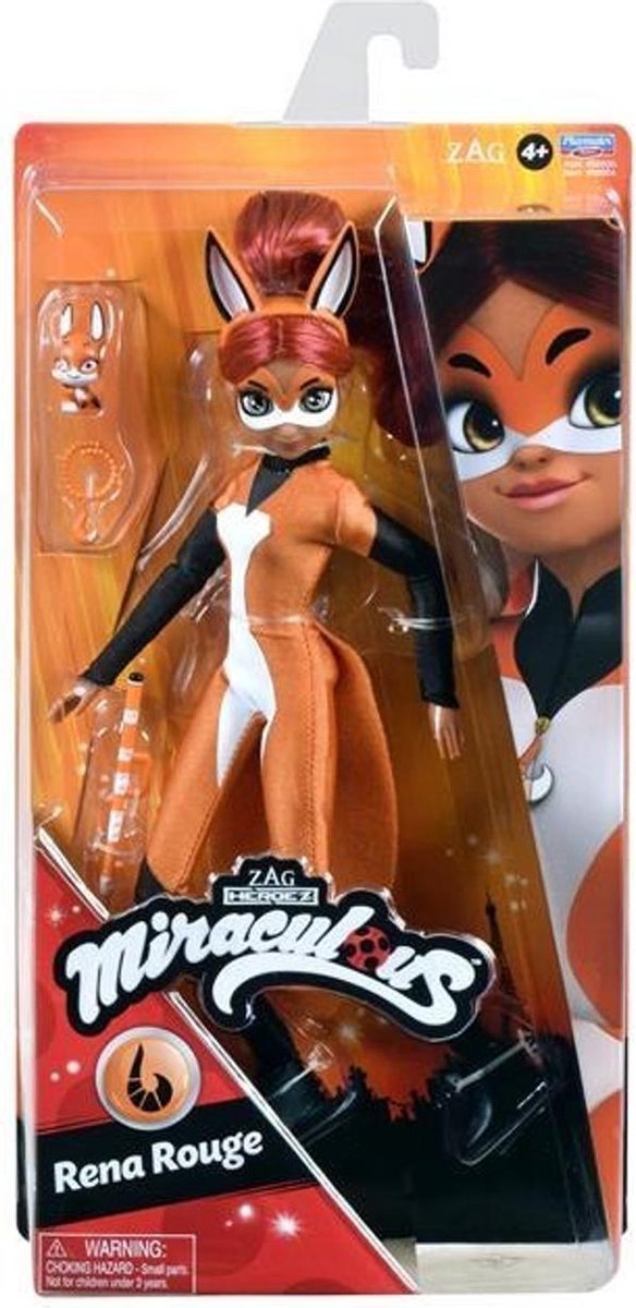 Jouets de poupée de renard rouge de la série coccinelle et chat noir de l'otan
