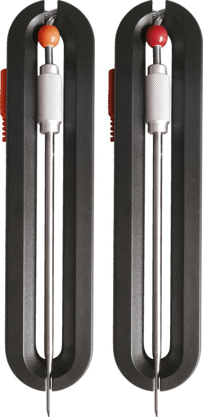 Boretti - Sondes thermomètre BBQ (rouge et orange) - kit d'extension bba87