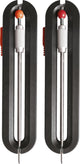 Boretti - Sondes thermomètre BBQ (rouge et orange) - kit d'extension bba87