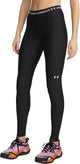 Under Armour Heatgear Leggings-blk Legging de sport pour femme - Ultimate Black - Blanc