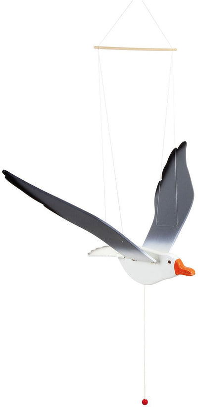 Small Foot Baby Baby Mobile Floating Seagull avec des ailes mobiles