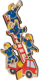 Goki Wooden Stapelpuzel Fire Department, 8e.
