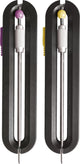 Boretti - Sondes thermomètre BBQ (jaune et violet) - kit d'extension bba87