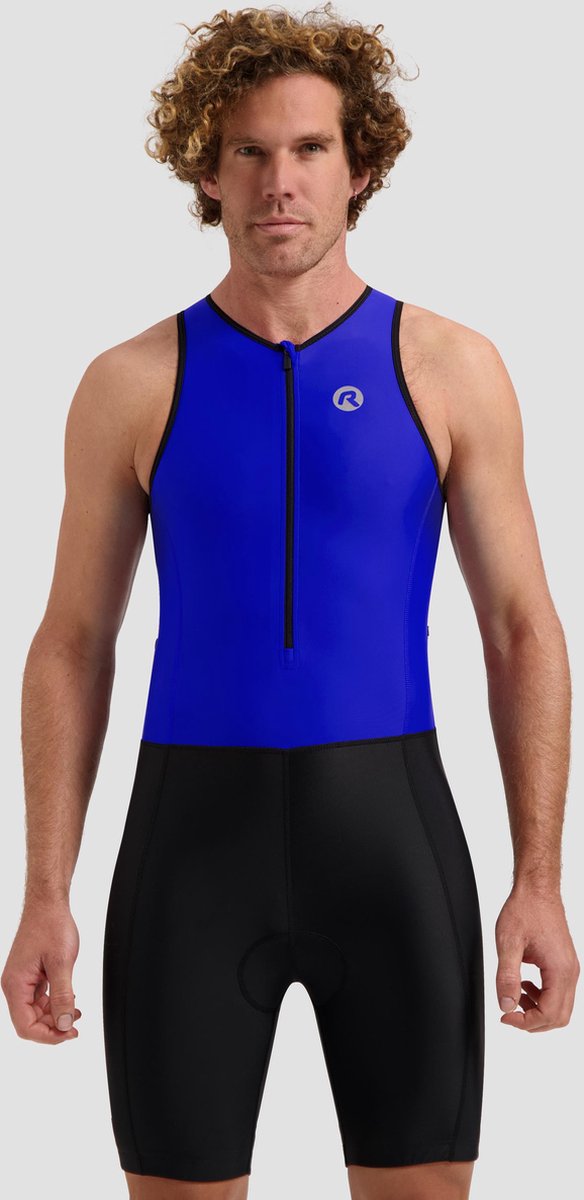 Rogelli florida trifonction homme et femme - sans manches - noir bleu - xl