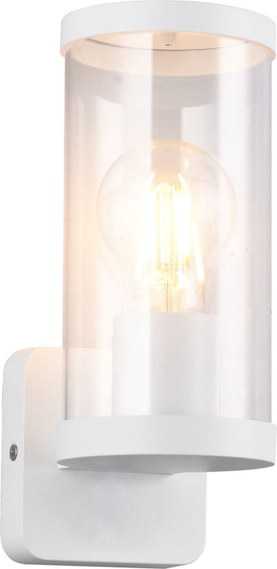 Rl live your light reality bonito - applique murale - blanc mat - excl. 1x e27 4 w - montage mural - éclairage extérieur - ip44
