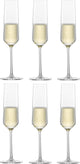 Flûte à champagne belfesta en verre Zwiesel avec MP 7 - 0,215 l - lot de 6