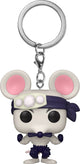 Funko poche pop! porte-clés de souris musculaire de tueur de démons