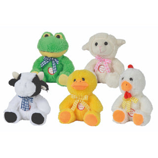 Animaux 15 cm avec du son 5 Assorti