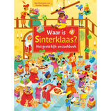 Deltas, où est Sinterklaas ? le grand livre de recherche et de recherche - afbeelding 1