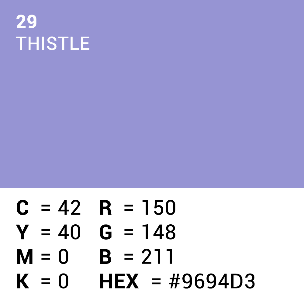Papier d'arrière-plan supérieur 29 Thistle 1,35 x 11m
