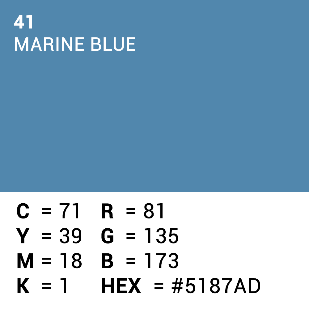 Papier de fond supérieur 41 Bleu marin 1,35 x 11m