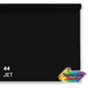 Papier d'arrière-plan supérieur 44 Jet Noir 1,35 x 11m