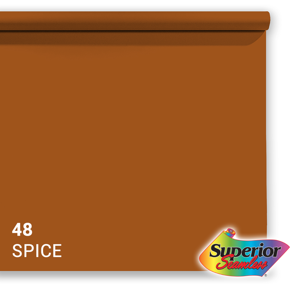 Papier d'arrière-plan supérieur 48 épices 1,35 x 11m