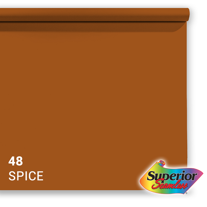 Papier d'arrière-plan supérieur 48 épices 1,35 x 11m