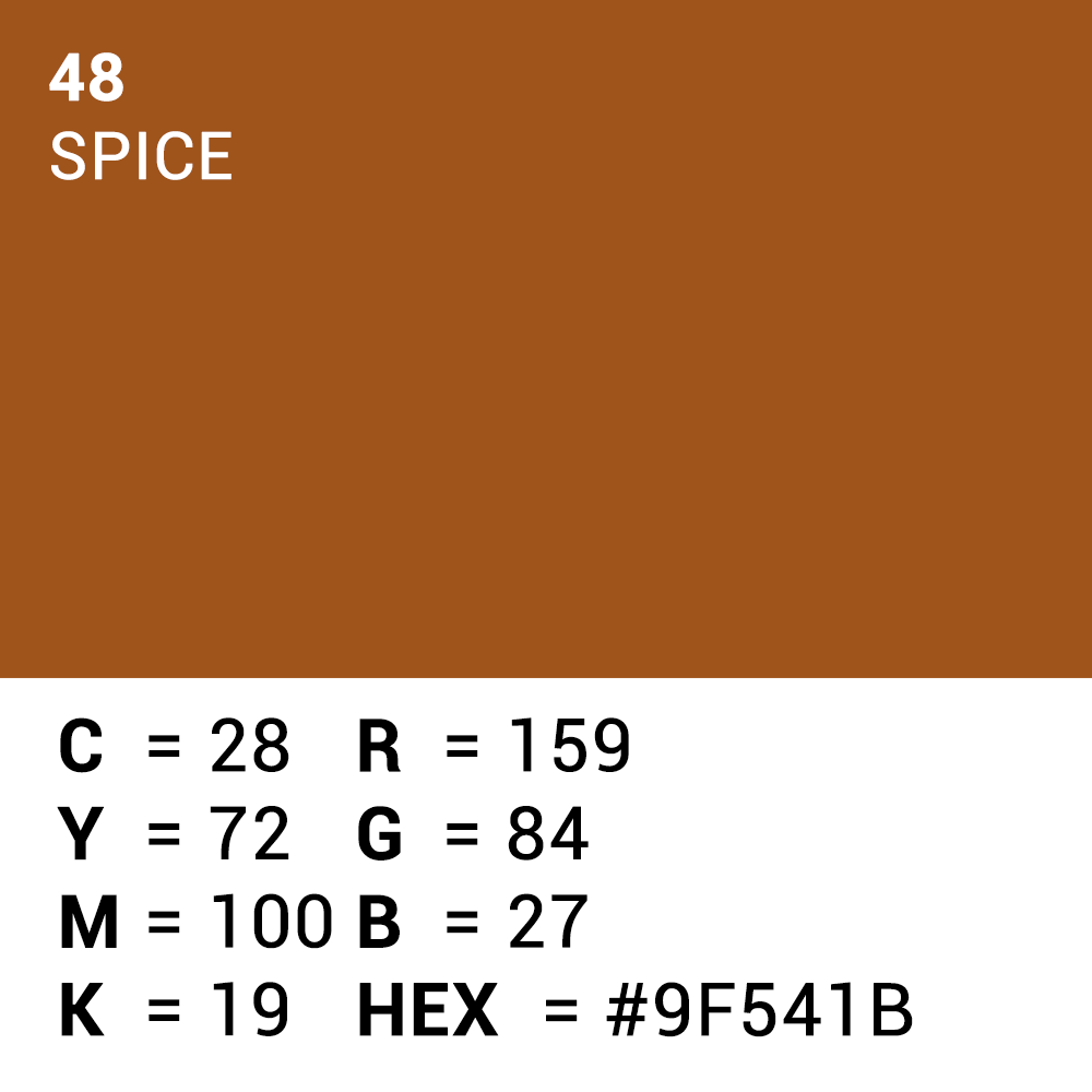 Papier d'arrière-plan supérieur 48 épices 1,35 x 11m