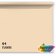 Papier de fond supérieur 64 FAWN 1,35 x 11m
