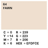 Papier de fond supérieur 64 FAWN 1,35 x 11m - afbeelding 5