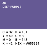 Papier de fond supérieur 68 Purple Deep 1,35 x 11m - afbeelding 5