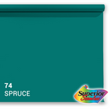 Papier de fond supérieur 74 Spruce 1,35 x 11m - afbeelding 1