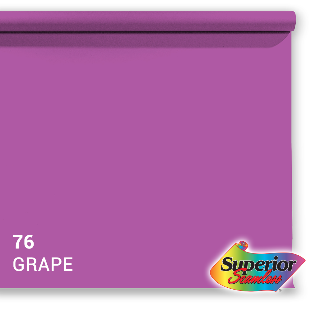 Papier de fond supérieur 76 Grape 1,35 x 11m