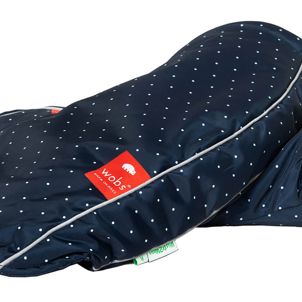 Wobs - Wobs Handmofs Polka Dots Navy