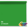 Papier de fond supérieur 54 Stinger Chromy Key 2.18 x 11m