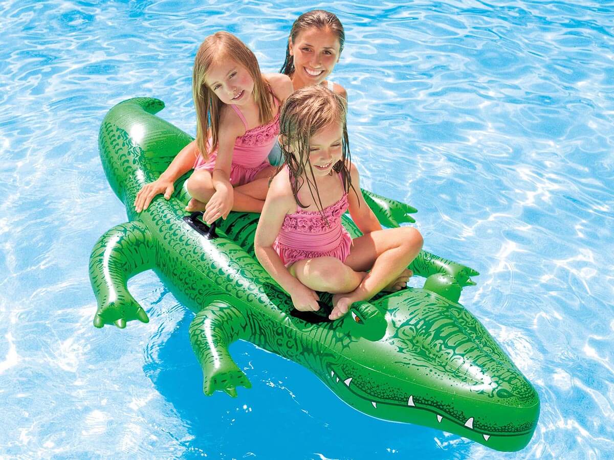 Intex - Crocodile gonflable