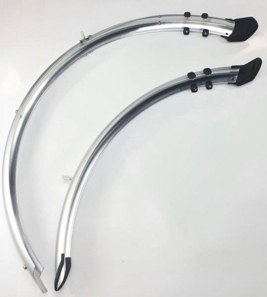 Fender Set 28 46 mm argent
