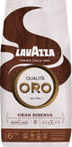 Café en grains Lavazza oro gran riserva - grains de café 100% arabica - intensité 6 10 - 1 kg