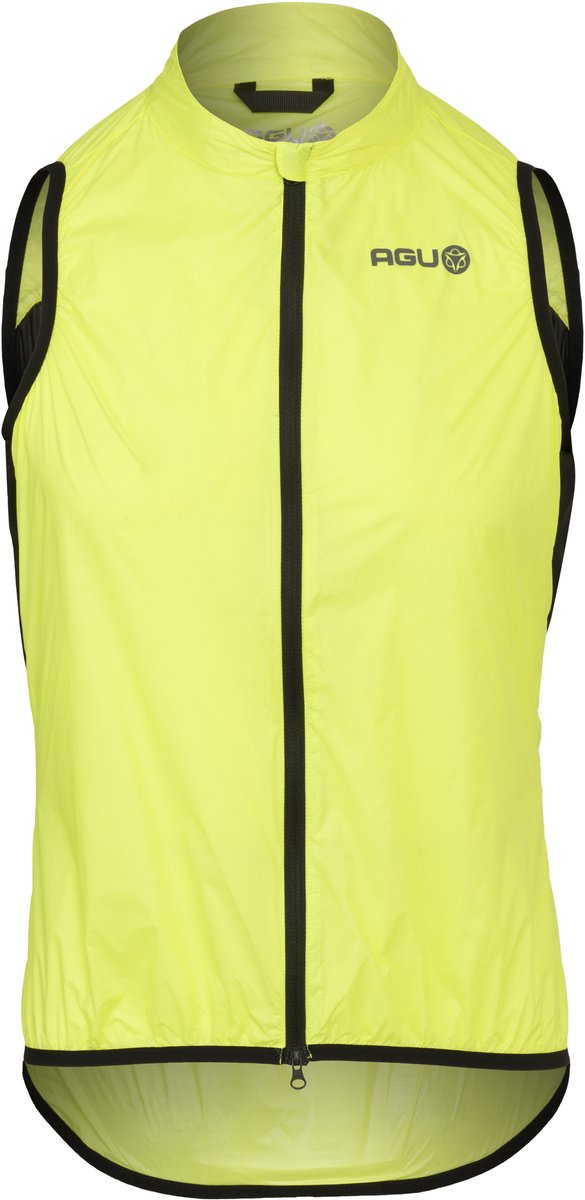 Agu wind body essentiel hommes jaune fluo