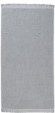 Serviette de bain Vtwonen groove - anthracite - 70 x 140 cm