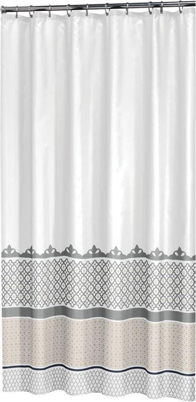 Rideau de douche en peau de phoque SealSkin Marrakech 180 cm Silver 235281318