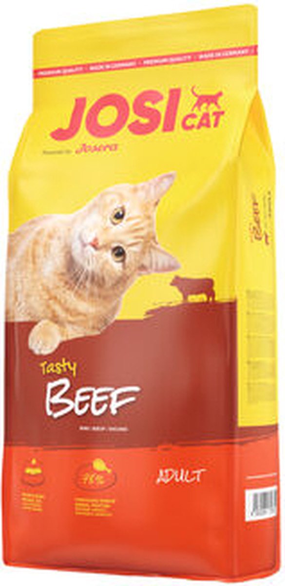 Josera josicat - nourriture sèche pour chats - boeuf - 10kg - pour chats adultes