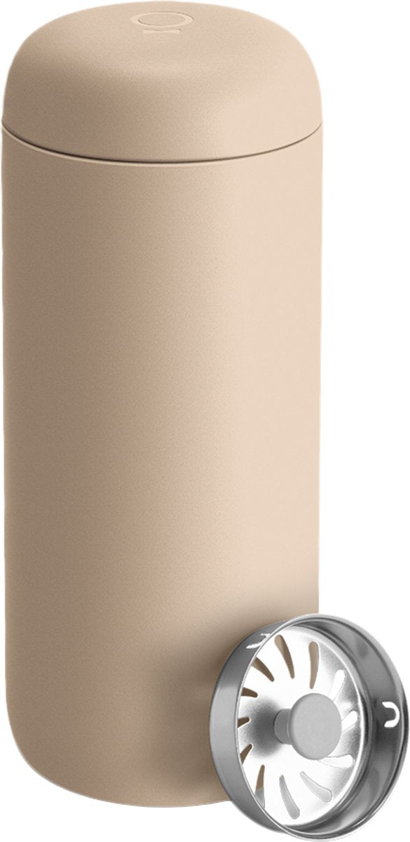 Tasse thermos carter move + protection contre les éclaboussures, dune de sable, 475 ml