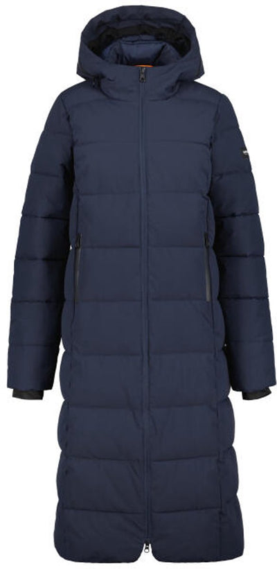 Manteau femme Icepeak Brilon - bleu foncé - 46