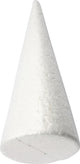 Creativ Company Styropor Kegel White, 35 cm