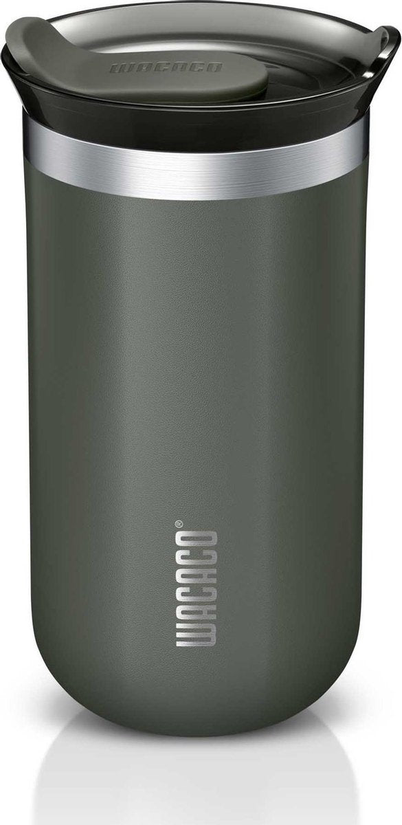 Wacaco octaroma longo dim gris - gobelet à emporter - tasse thermos