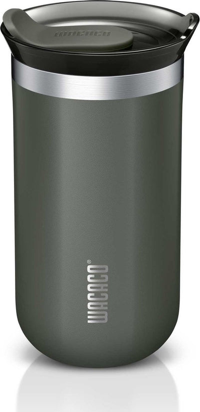Wacaco octaroma longo dim gris - gobelet à emporter - tasse thermos