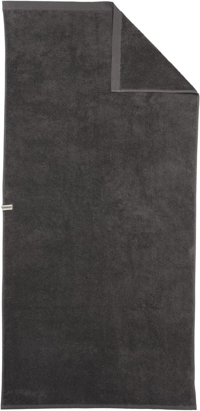 Vtwonen - soft kiss - serviette de bain - 70x140 - anthracite