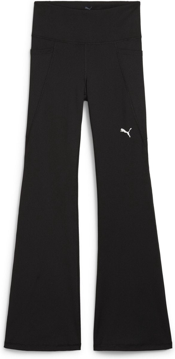 Puma w tad essential hw bootcut pant pantalon de sport femme - noir