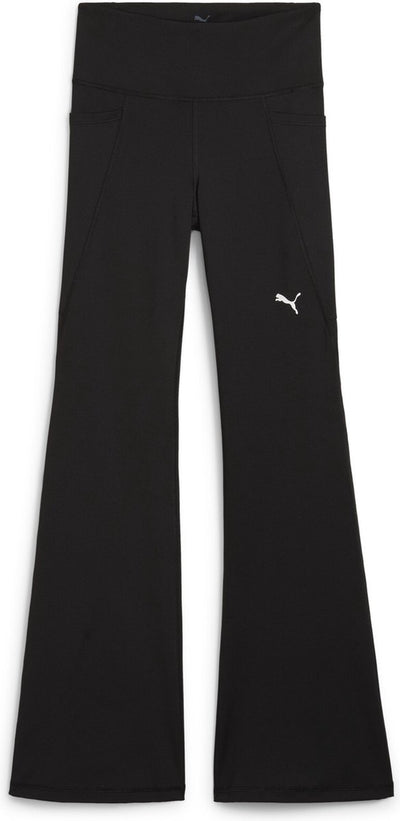 Puma w tad essential hw bootcut pant pantalon de sport femme - noir