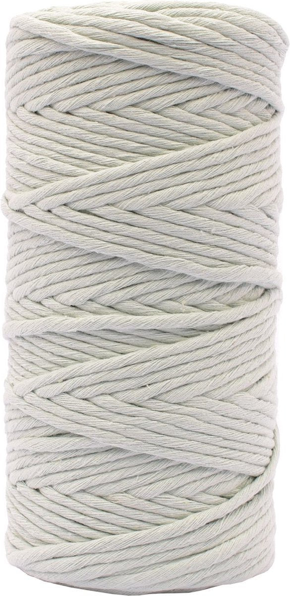 Vaessen creative • corde macramé 3mmx100m vert menthe