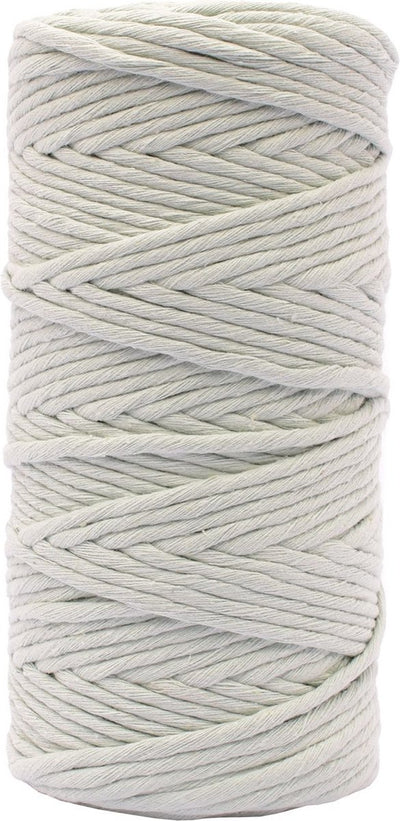 Vaessen creative • corde macramé 3mmx100m vert menthe