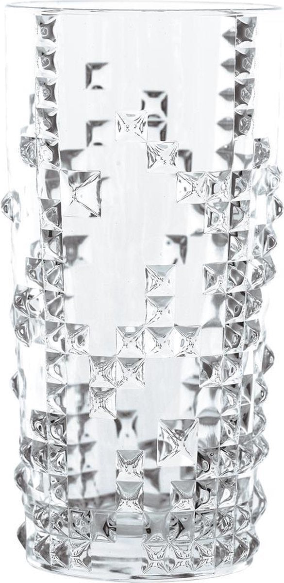 Nachtmann - verre à long drink 'punk' - 390 ml - lot de 4 pièces